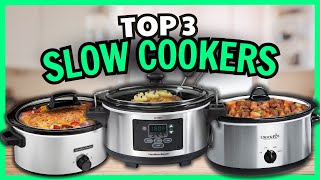 Top Best Slow Cookers in 2024 amp Buying Guide  Must Watch Before Buying [upl. by Rihat]