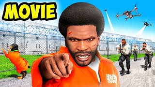 PRISON LIFE in GTA 5 MOVIE [upl. by Airdna]