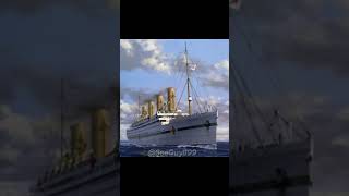 Britannic edit II Cats ship edit titanic [upl. by Riebling]