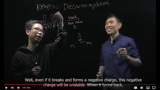 Krachpo Decarboxylation Part I [upl. by Zamora]