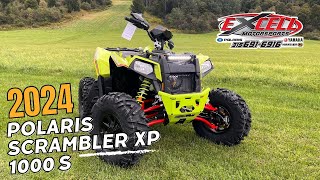 2024 Polaris Scrambler XP 1000 S [upl. by Sisak]