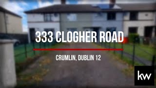 333 Clogher Road Crumlin Dublin 12 [upl. by Aiak]