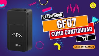 Como configurar rastreador GF07 [upl. by Spark]