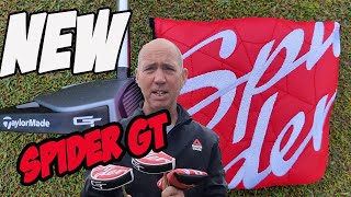 REVIEW OF THE NEW 2022 TAYLORMADE LINE OF PUTTERS  SPIDER GT Can they beat my Scotty Cameron [upl. by Eiaj]