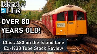 Isle of Wight Island Line amp steam railway A unique railway system [upl. by Callan566]