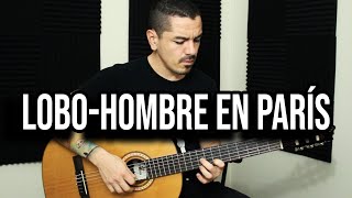 LoboHombre en París  La Unión Cover Acústico [upl. by Sherrill661]