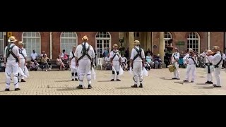 Lord Conyers Morris Men Dance Upton Hankie [upl. by Pejsach913]