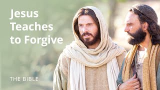 Matthew 18  Forgive 70 Times 7  The Bible [upl. by Alilad]