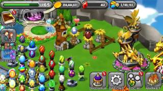 How to breed a Rose dragon in DragonVale [upl. by Ahsirtal]