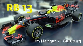 Formel 1 Rennwagen RB13  ausgestellt im Hangar 7 Salzburg [upl. by Thill]