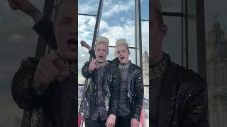 JEDWARD  Eurovision 2023 let’s go jedward fyp eurovision [upl. by Maharg594]