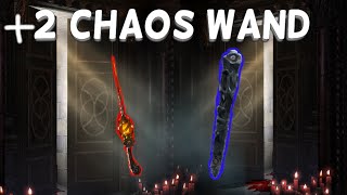 Easy 2 Chaos Wand Craft for Hex blast Miner [upl. by Eldnik]