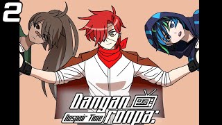 1ST VICTIM REVEAL  Lets Watch  Danganronpa Despair Time  Part 2 [upl. by Neelav]