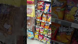 Korean 711s are so convenient 711 korean korea foryou snacks asiansnacks [upl. by Grider]