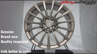 BMW 7 Series Alloy Wheels 18quot 619 36112408997  36116861224 [upl. by Grange396]