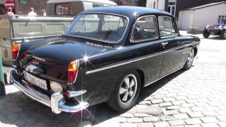 vw type3 notchback black  ittre 2013 [upl. by Anyr818]