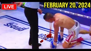 🔴 DAVE APOLINARIO VS TANES ONGJUNTA FIGHT  FEBRUARY 22 2024 [upl. by Kathie890]