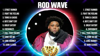 Rod Wave Top Of The Music Hits 2024  Most Popular Hits Playlist [upl. by Berthoud435]