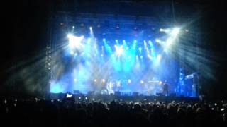 Dimmu Borgir  Allegiance Live at Getaway Rock Festival 2014 [upl. by Little]