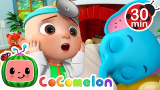 Emmys Sick Song  More Nursery Rhymes amp Kids Songs  CoComelon [upl. by Sylvanus]