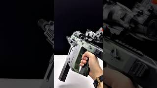 Kriss vector TracerWho needs this for Christmas toys gelblasters gelblasterguns airsoft [upl. by Ariaek]