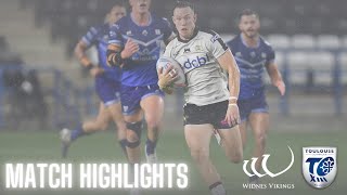 Match Highlights Widnes Vikings 1218 Toulouse Olympique [upl. by Ramas]