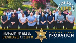 Probation Corrections Officer Academy 019 Graduation [upl. by Lodi]