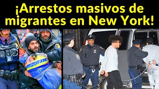 ¡RADICAL DECISIÓN NEW YORK DEPORTA MIGRANTES INVOLUCRADOS EN DELITOS [upl. by Snashall979]