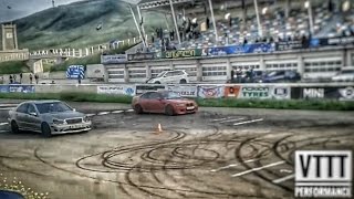 MercedesBenz C32 Amg vs Bmw M3 E46 Drag Racing [upl. by Thirzi]