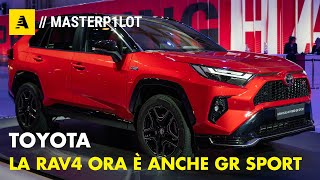 Toyota RAV4 2023  Leggero lifting e versione GR SPORT [upl. by Garvin684]