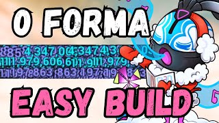 AFK Steel Path with 0 Forma  How to Build Octavia Prime 2024 Warframe Solo Guide [upl. by Anrol]