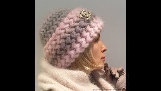 tutorial gorro crochet facil principiantes  with subtitles in several lenguage [upl. by Hillman]