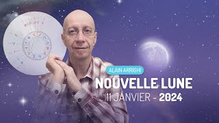 La Nouvelle Lune du 11 Janvier 2024  Ce quil faut savoir 🌕 [upl. by Remas44]