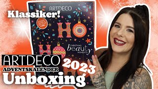 Ein Klassiker 🥰 Artdeco Adventskalender 2023  Unboxing amp Rabattcode [upl. by Lanford]