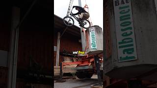 Alle rein folgen🤩🙏🏼streettrials drop flat worldrecord stunt shortvideo [upl. by Lemuelah]