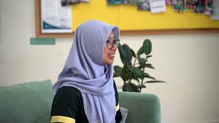 New Student Interview  Lalita [upl. by Ilahtan]