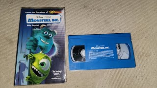 Opening to Monsters Inc 2002 VHS [upl. by Blackwell]