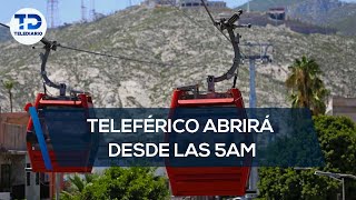 Teleférico de Torreón abrirá desde las 5am por el eclipse solar [upl. by Akinor]