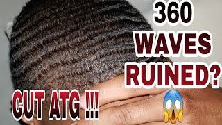 WHAT HAPPENS WHEN YOU CUT 360 WAVES AGAINST THE GRAIN [upl. by Cogswell]