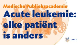 Acute leukemie elke patiënt is anders [upl. by Kifar]