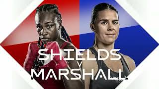 CLARESSA SHIELDS VS SAVANNAH MARSHALL FULL FIGHT [upl. by Fritzsche]