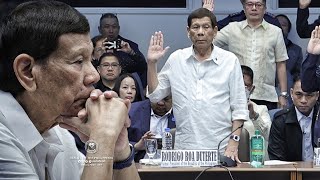 OPENING STATEMENT OF EX PRESIDENT RODRIGO DUTERTE SENATE HEARING OCTOBER 28 2024 [upl. by Gilead893]