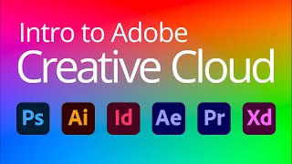 Intro to Adobe Creative Cloud  Jan 2021 [upl. by Anitsrhc]