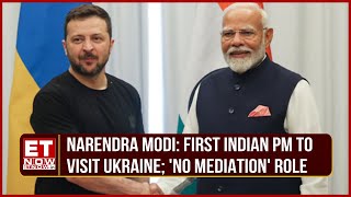 PM Modi Visits Ukraine 1st Indian PM What Does Modis Visit Mean For India amp RussiaUkraine War [upl. by Sadie675]