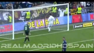 Real Madrid 32 Malaga Copa del Rey 1112 sonido onda cero [upl. by Eedeed]