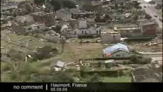 A minitornado in the north of France [upl. by Willet809]