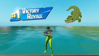 Chnapík maličký krokodýl🐊 Fortnite Montage [upl. by Anehc]