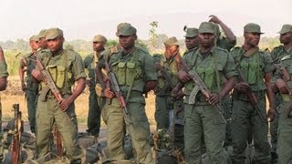 Le Congo envoie 120 soldats sinterposer en Centrafrique [upl. by Yekcim]