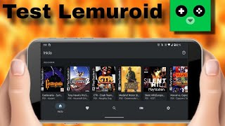 Lemuroid Emulador Multiplataforma Probando Juegos [upl. by Vanhook]