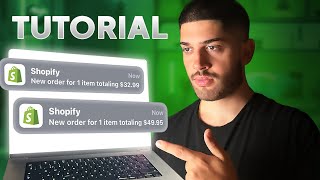 Full Shopify Store Setup Tutorial For Beginners 2025 StepByStep [upl. by Thorne]